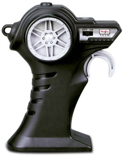 SAMOCHÓD ZDALNIE STEROWANY TERENOWY CHEVROLET SILVERADO 1:16 PILOT RC AUTO 