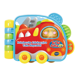 TUT TUT AUTKA KSIĄŻECZKA CAŁA NAPRZÓD VTECH PL