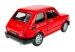 AUTO SAMOCHÓD FIAT 126P MALUCH METALOWY KOLEKCJONERSKI WELLY 1:21 CZERWONY