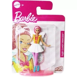 BARBIE FAIRY CANDY PRINCESS LALECZKA MATTEL FIGURKA NA PODSTAWCE WRÓŻKA