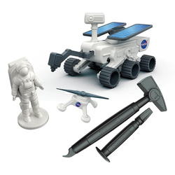 ODKRYWANIE KOSMOSU ŁAZIK DO ZŁOŻENIA CEGIEŁKA NAUKOWA ZABAWA CLEMENTONI