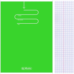 ZESZYT SZKOLNY B5 W KRATKĘ 96 KARTEK Z MARGINESEM NEON HERLITZ - 3 sztuki