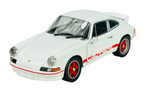 PORSCHE 911 CARRERA RS 2.7 BIAŁY METALOWY AUTO MODEL KOLEKCJONERSKI WELLY
