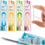 WKŁADY DO OŁÓWKA AUTOMATYCZNEGO DELI GRAFITY RYSIKI 2B 0.7mm 80szt. (4 op.)