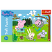 PUZZLE 30 EL. ŚWINKA PEPPA LEŚNA WYPRAWA - TREFL