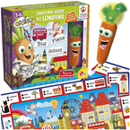 GRA EDUKACYJNA CAROTINA JEDZIE DO LONDYNU NAUKA ANGIELSKIEGO LISCIANI