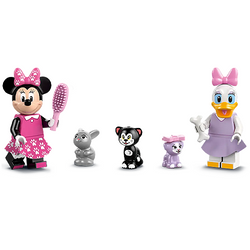 LEGO DISNEY HOTEL DLA ZWIERZĄT MINNIE KLUB MYSZKI MIKI FIGURKI 161 EL 43274