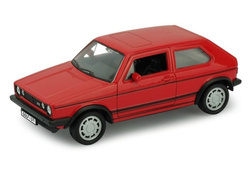 SAMOCHÓD METALOWY WELLY 1:34 VOLKSWAGEN GOLF I GTI