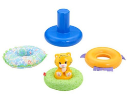 PIRAMIDKA SORTER WIEŻA SHAKIRA - FISHER PRICE