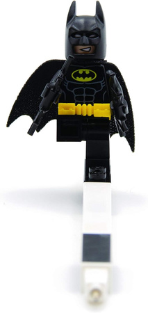 LEGO BATMAN DŁUGOPIS ŻELOWY Z FIGURKĄ BATMANA LUDZIK CZARNY KOLOR WKŁADU