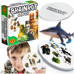 GRA ALE PARY BRAINROT SPOSTRZEGAWCZOŚĆ TRALALERO TUNG KARTY DOBLE ALEXANDER