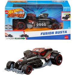 HOT WHEELS FUSION BUSTA SAMOCHÓD KOLEKCJONERSKI Z NAPĘDEM METALOWY MATTEL