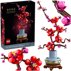 LEGO ICONS KWIAT ŚLIWY DRZEWKO W DONICZCE KLOCKI BOTANICAL 327 EL. 10369