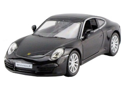 AUTO METALOWE WELLY 1:34 - PORSCHE 911 CARRERA S