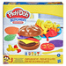 PLAY-DOH CIASTOLINA BURGER Z FRYTKAMI KUCHNIA 224g MASA PLASTYCZNA HASBRO