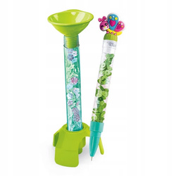 FABRYKA DŁUGOPISÓW MOTYLKI ZESTAW KREATYWNY DIY AKCESORIA CLEMENTONI