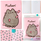 PUSHEEN PAMIĘTNIK NOTES PLUSZOWY A5 96K LINIA MIĘCIUTKI RÓŻOWY KOTEK