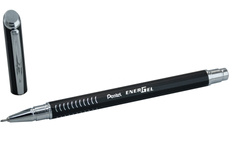DŁUGOPIS ŻELOWY CIENKOPIS KULKOWY ENERGEL SLIM PENTEL CZARNY BLN455 0,5mm