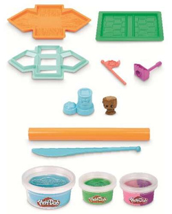 PLAY DOH BUILDER CIASTOLINA BUDA DOMEK DLA PSA