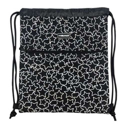 WOREK NA BUTY OBUWIE SZKOLNY HEAD STAR LIGHTS SILVER SREBRNE GWIAZDY ASTRA