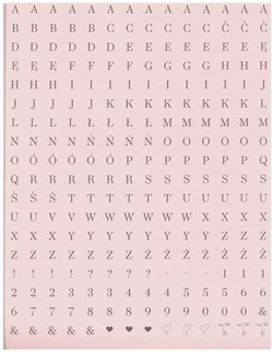 BLOK A4 KREATYWNY Z MOTYWAMI I NAKLEJKAMI 14K SECRET GARDEN LIŚCIE KWIATY