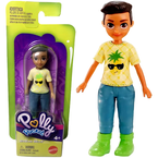 POLLY POCKET NICOLAS WELLS LALECZKA CHŁOPIEC W KOSZULCE FIGURKA MATTEL