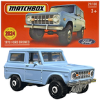 FORD BRONCO 1970 SAMOCHÓD AUTO MODEL KOLEKCJONERSKI 1:64 MATCHBOX