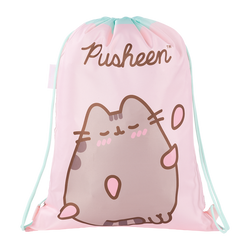 PLECAK SZKOLNY PUSHEEN PIÓRNIK WOREK 3w1 BPL58 ST.MAJEWSKI RÓŻOWY KOTEK