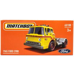 FORD C900 1965 SAMOCHÓD AUTO RESORAK MODEL KOLEKCJONERSKI 1:64 MATCHBOX