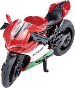 SAMOCHODY AUTA SPORTOWE PORSCHE BUGATTI MOTOCYKL DUCATI ZESTAW SIKU 6313