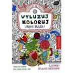 KOLOROWANKA WYLUZUJ KOLORUJ B5 INTERDRUK GRYZMOŁY TOTALNIE ODJECHANE