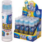 KLEJ SZKOLNY W PŁYNIE Z APLIKATOREM TRANSPARENTNY 125 ml ASTRA - 12 sztuk