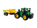  LEGO TECHNIC TRAKTOR ROLNICZY Z PRZYCZEPĄ  JOHN DEERE KLOCKI  42136 