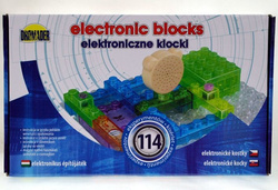 KLOCKI ELEKTRONICZNE 114  DOŚWIADCZEŃ  