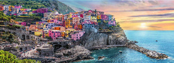 PUZZLE 500 ELEMENTÓW PANORAMA VERNAZZA WŁOCHY KRAJOBRAZ - 29516 TREFL