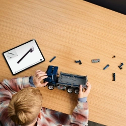 LEGO TECHNIC WYWROTKA Z PRZECHYLANĄ SKRZYNIĄ CIĘŻARÓWKA KLOCKI 42203