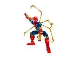 LEGO MARVEL IRON SPIDER-MAN FIGURKA RUCHOMA SUPER HEROES 76298