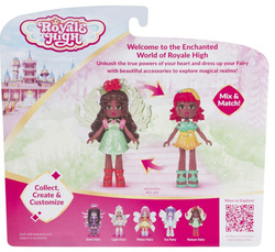 ROYALE HIGH LALKA FIGURKA NATURE FAIRY WRÓŻKA NATURY KOD GRA AKCESORIA