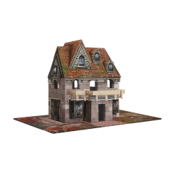 KLOCKI BRICK TRICK BUDUJ Z CEGŁY HALLOWEEN STRASZNY DWÓR 220 EL. TREFL