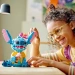 LEGO DISNEY LILO I STITCH Z KWIATKIEM FIGURKA RUCHOMA STWOREK KOSMITA 43249
