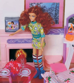 DUŻY DOMEK DLA LALEK NATALIA ŚWIATŁO DŹWIĘKI ARTYK