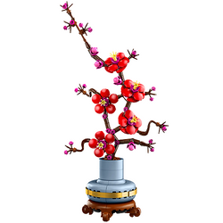 LEGO ICONS KWIAT ŚLIWY DRZEWKO W DONICZCE KLOCKI BOTANICAL 327 EL. 10369