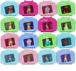 MINI FIGURKI ZWIERZATKA STUDIO PETS W WALIZCE