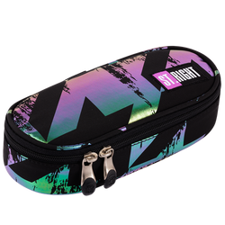 PIÓRNIK SZKOLNY SASZETKA USZTYWNIONA MAJEWSKI ST.RIGHT HOLO IMPRESSION