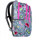 PLECAK MŁODZIEŻOWY COOLPACK JOY BE FUNNY KWIATY