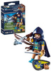 PLAYMOBIL NOVELMORE GWYNN W UZBROJENIU RYCERZ FIGURKA Z KUSZĄ