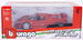 SAMOCHÓD BBURAGO 1/24 - FERRARI F50 CZERWONY