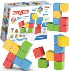 GEOMAG KLOCKI MAGNETYCZNE MAGICUBE FULL COLOR 25EL