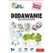 GRA EDUKACYJNA DLA DZIECI DODAWANIE MAŁY ODKRYWCA UKŁADANKA TREFL 02805