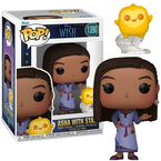 FUNKO POP FIGURKA KOLEKCJONERSKA ASHA Z GWIAZDKĄ WISH ŻYCZENIE DISNEY